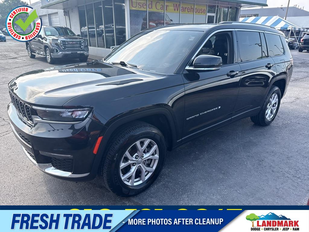 2021 Jeep Grand Cherokee L