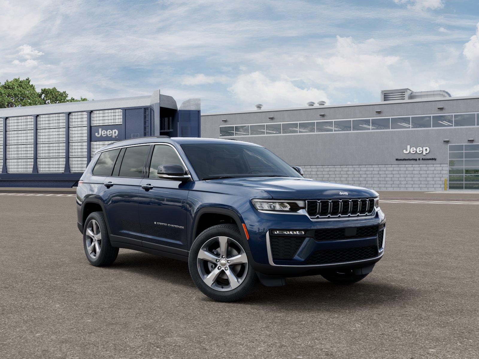 2026 Jeep Grand Cherokee L