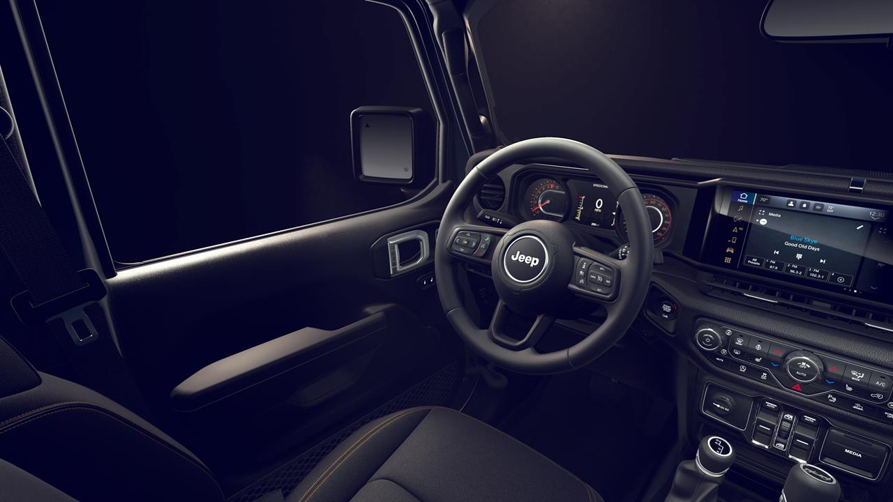 2026 Jeep Wrangler