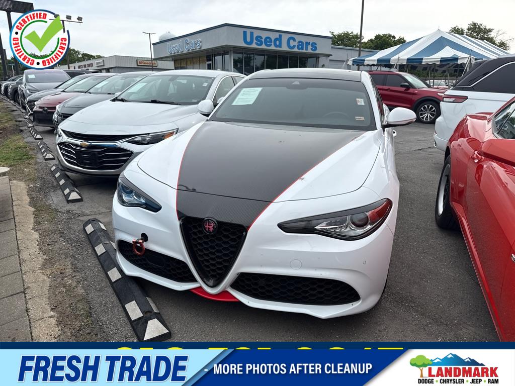 Used 2020 Alfa Romeo Giulia Ti Sport Cars