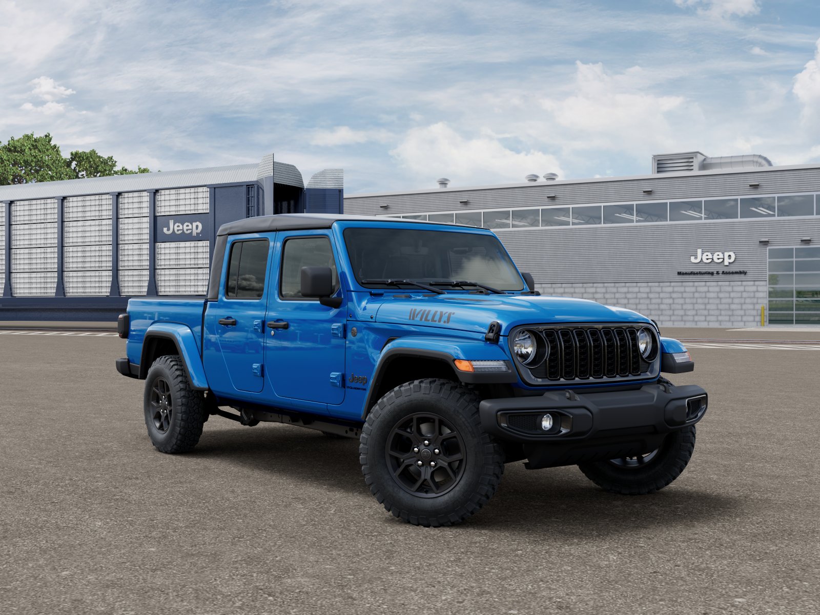2026 Jeep Gladiator