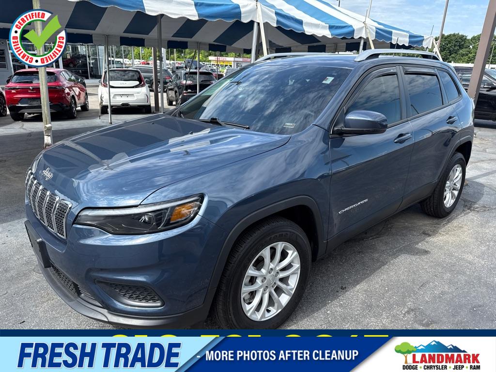 2021 Jeep Cherokee