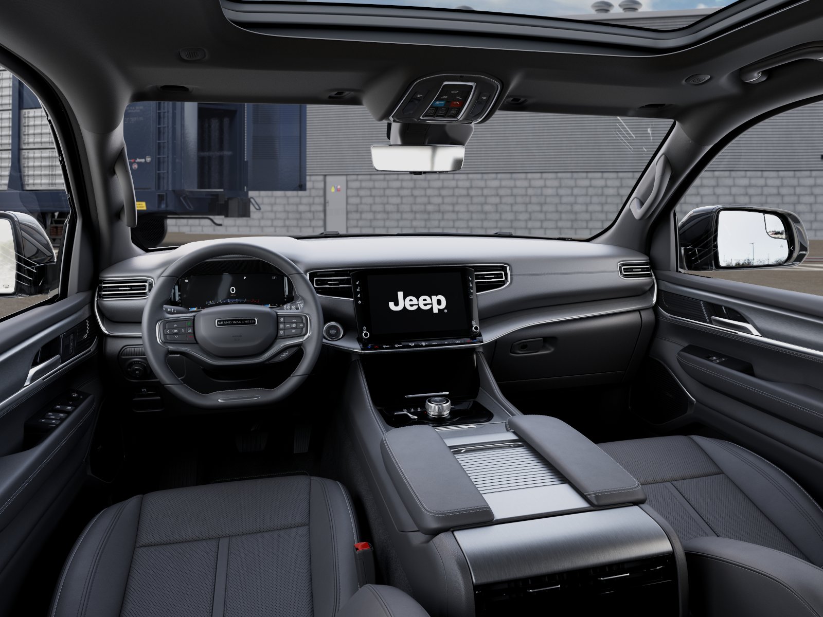 2026 Grand Wagoneer L Grand Wagoneer L