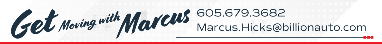 Marcus Hicks Used  for Sale