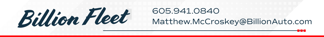 Matthew Mccroskey New and Used Vehicles for Sale