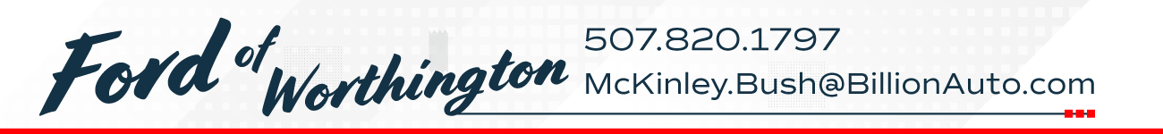 Mckinley Bush New and Used Vehicles for Sale