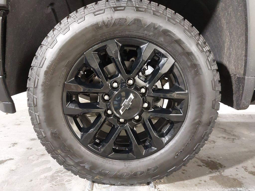 2025 Chevrolet Silverado 3500