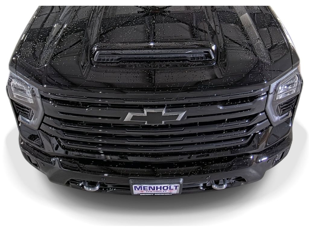 2025 Chevrolet Silverado 3500