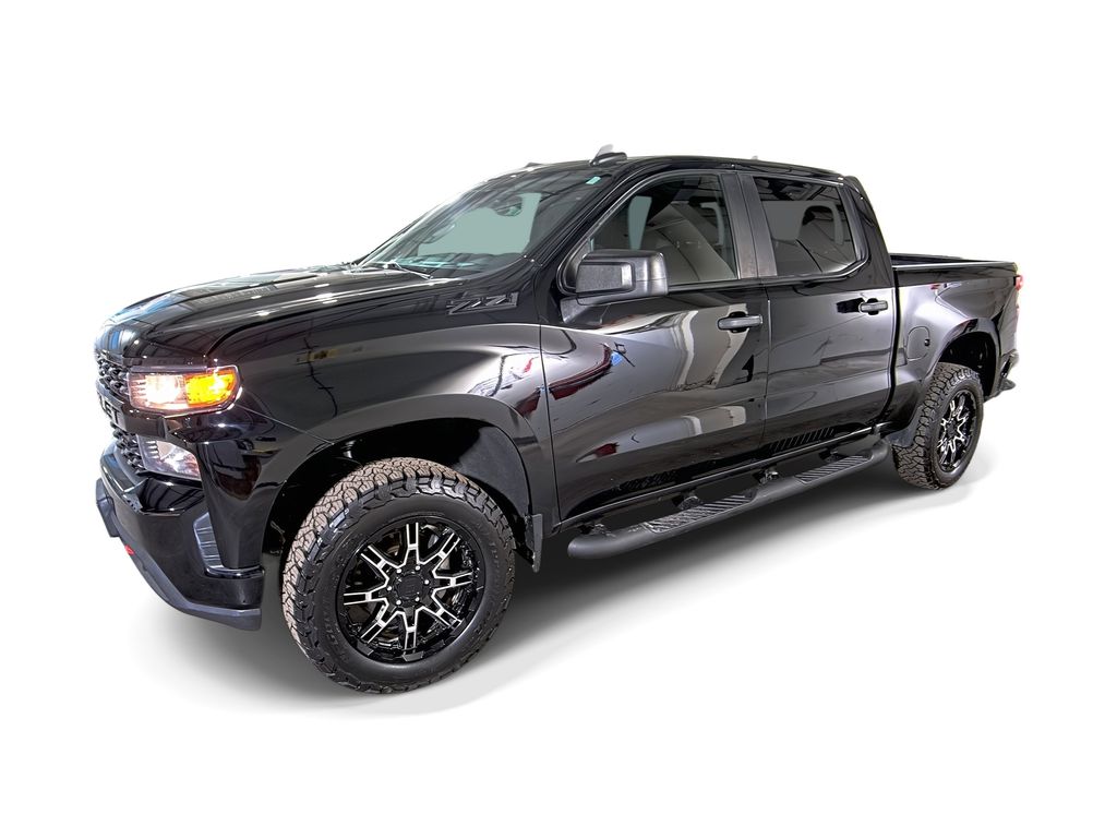 Used 2021 Chevrolet Silverado 1500 Custom Trail Boss  Trucks