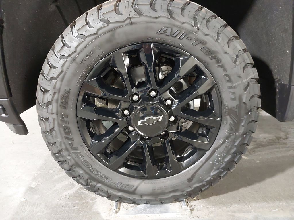 2025 Chevrolet Silverado 2500