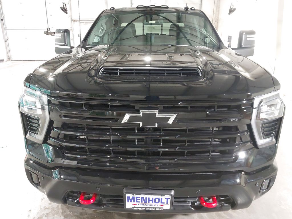 2025 Chevrolet Silverado 2500