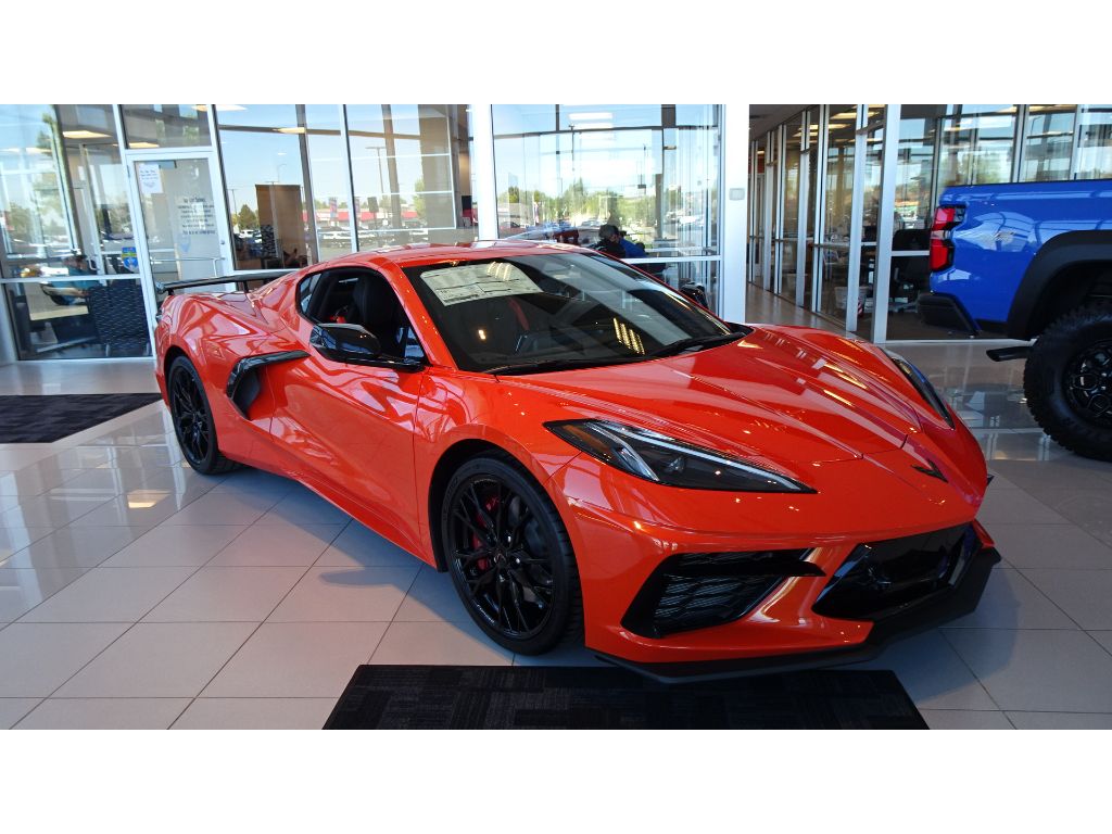 New 2026 Chevrolet Corvette 2LT Cars