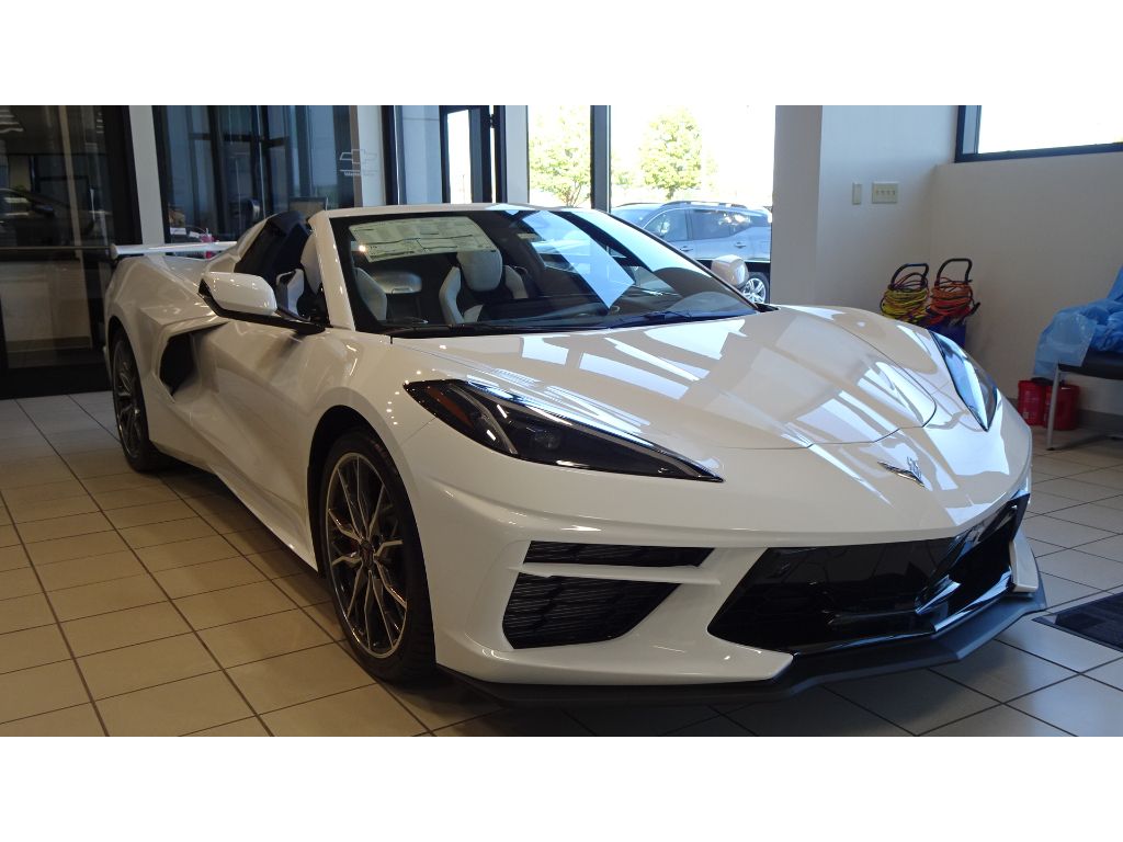 New 2026 Chevrolet Corvette 2LT Cars