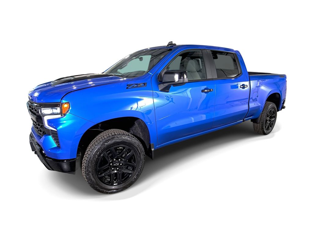 New 2026 Chevrolet Silverado 1500 LT Trail Boss Trucks