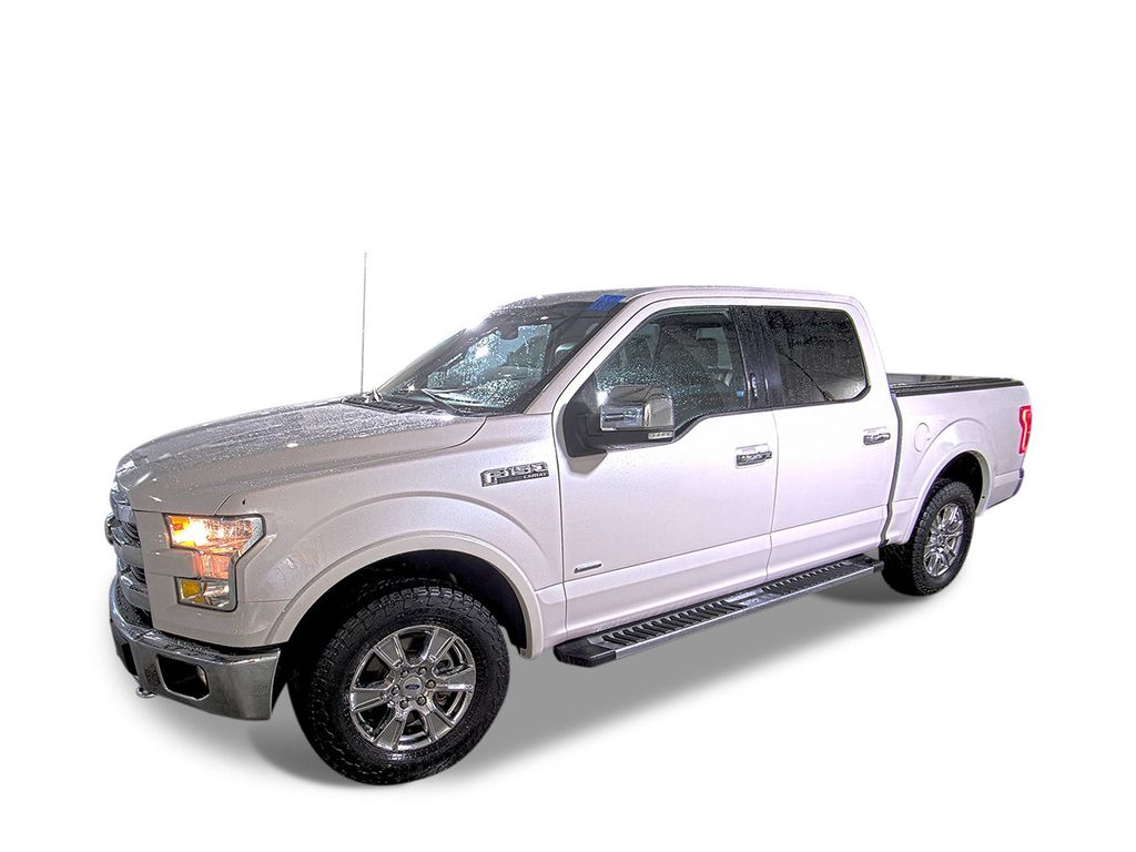 Used 2017 Ford F-150 Lariat Truck