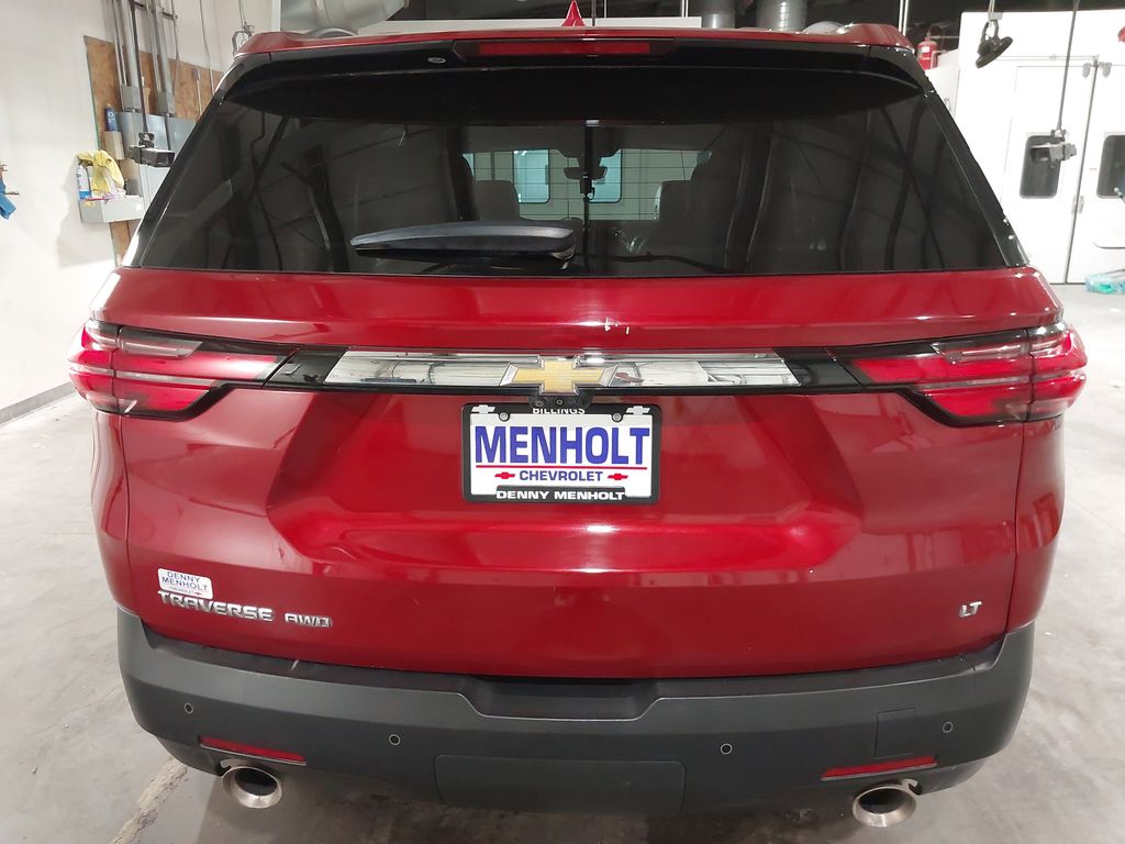 2022 Chevrolet Traverse