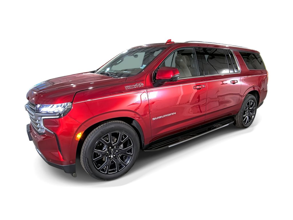 Used 2024 Chevrolet Suburban High Country GM CERTIFIED SUVs