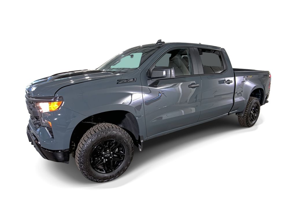 New 2026 Chevrolet Silverado 1500 Custom Trail Boss Trucks