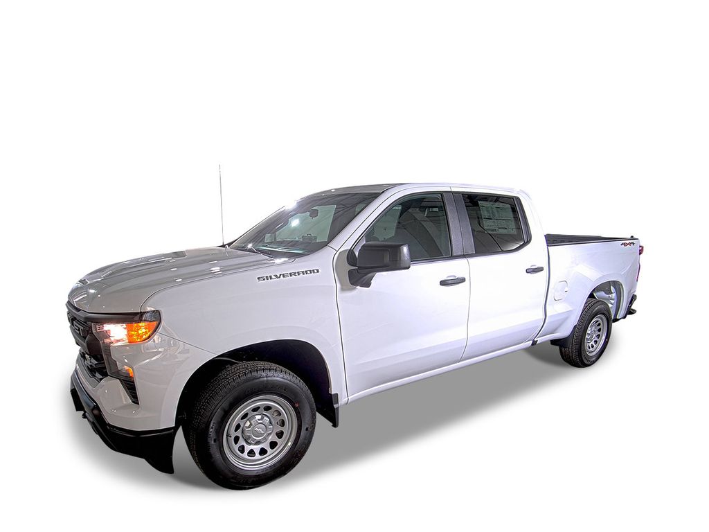New 2023 Chevrolet Silverado 1500 Work Truck Truck