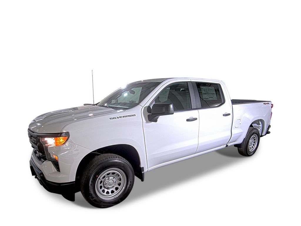 New 2023 Chevrolet Silverado 1500 Work Truck Truck