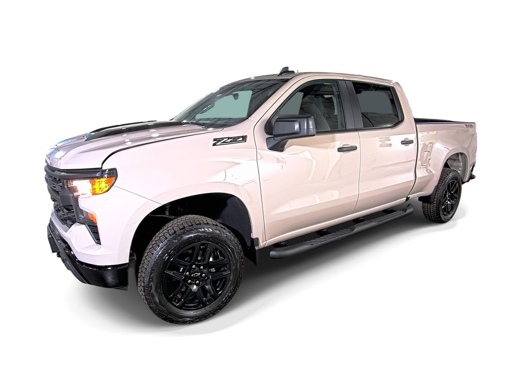 New 2026 Chevrolet Silverado 1500 Custom Trail Boss Trucks