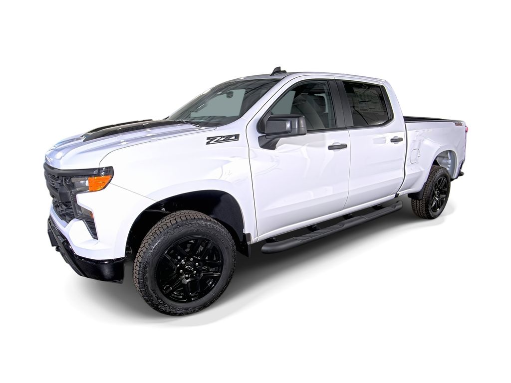 New 2026 Chevrolet Silverado 1500 Custom Trail Boss Trucks