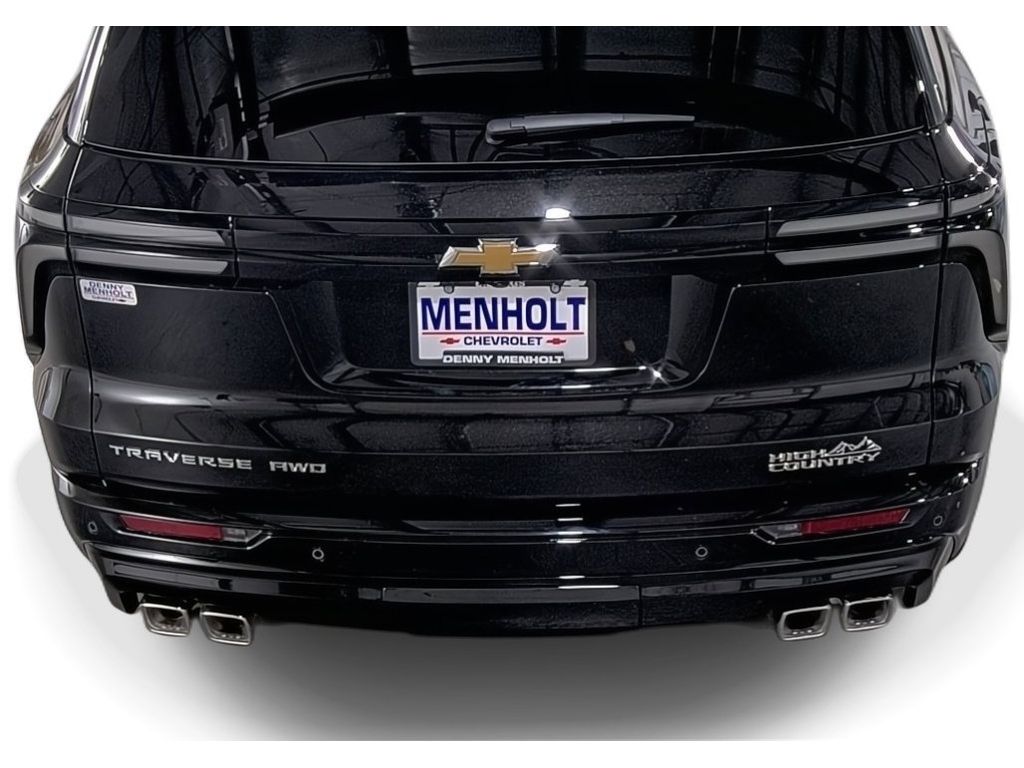 2026 Chevrolet Traverse
