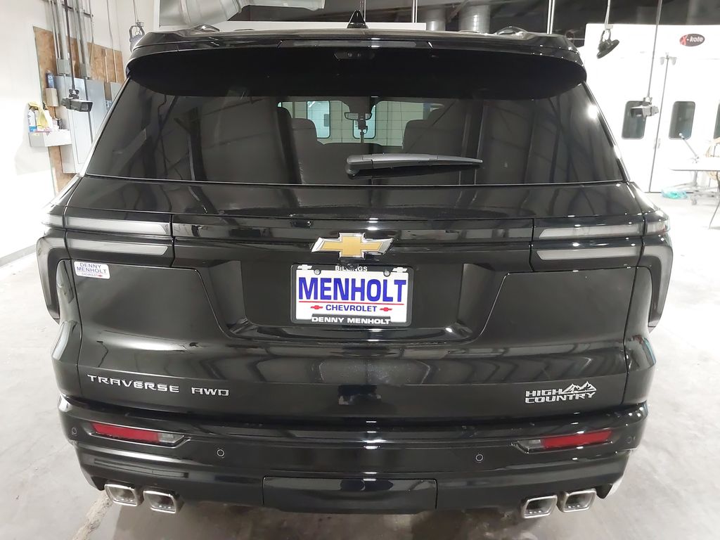 2026 Chevrolet Traverse