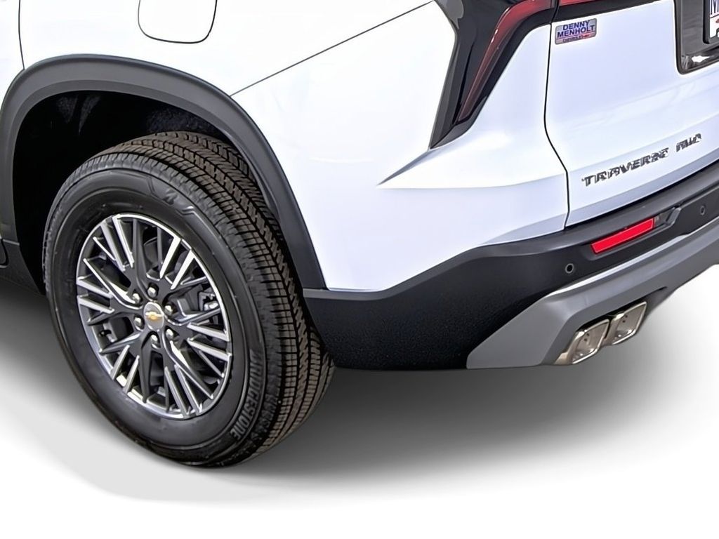 2026 Chevrolet Traverse