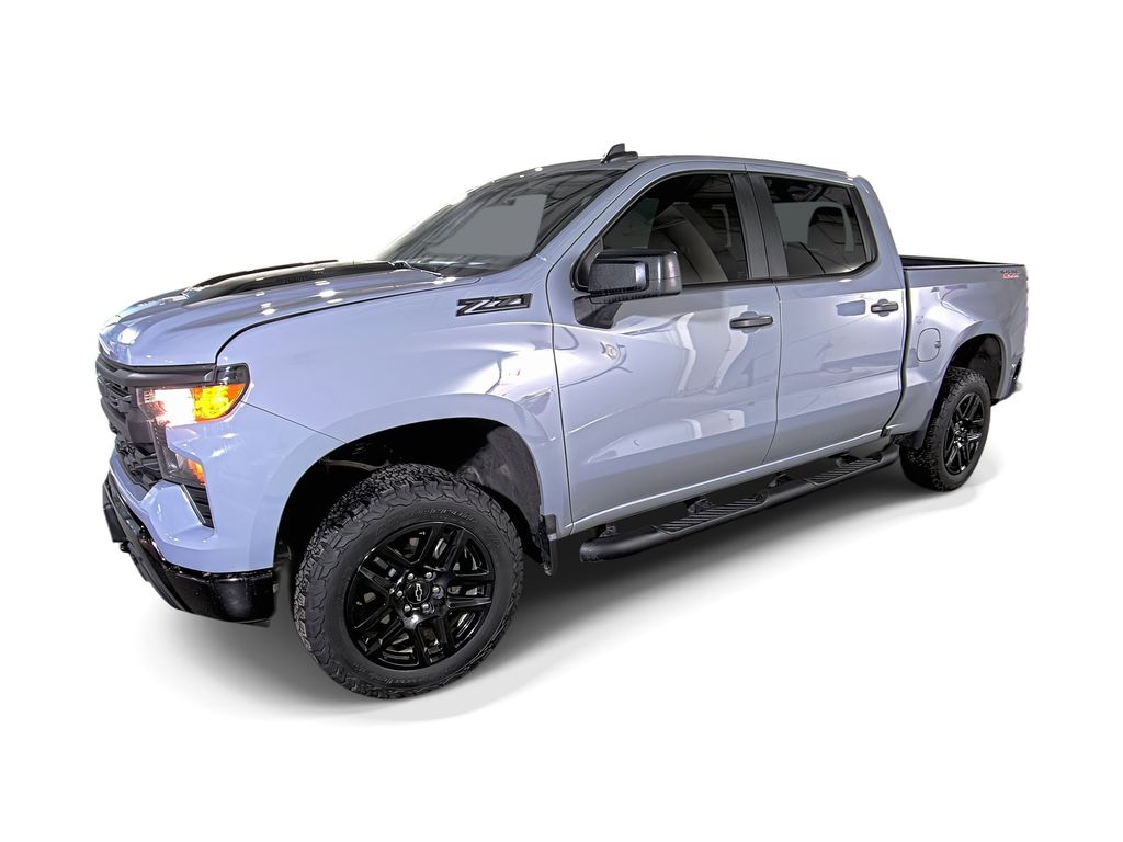 Used 2025 Chevrolet Silverado 1500 Custom Trail Boss GM CERTIFIED Trucks
