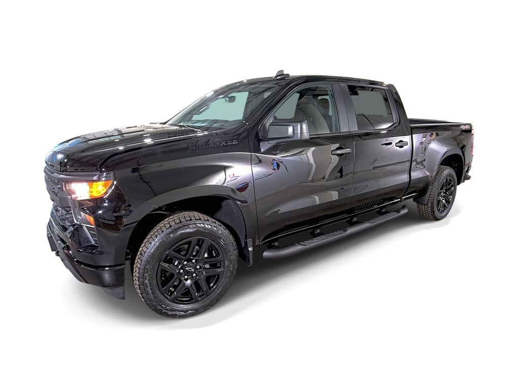 New 2026 Chevrolet Silverado 1500 Custom Trucks