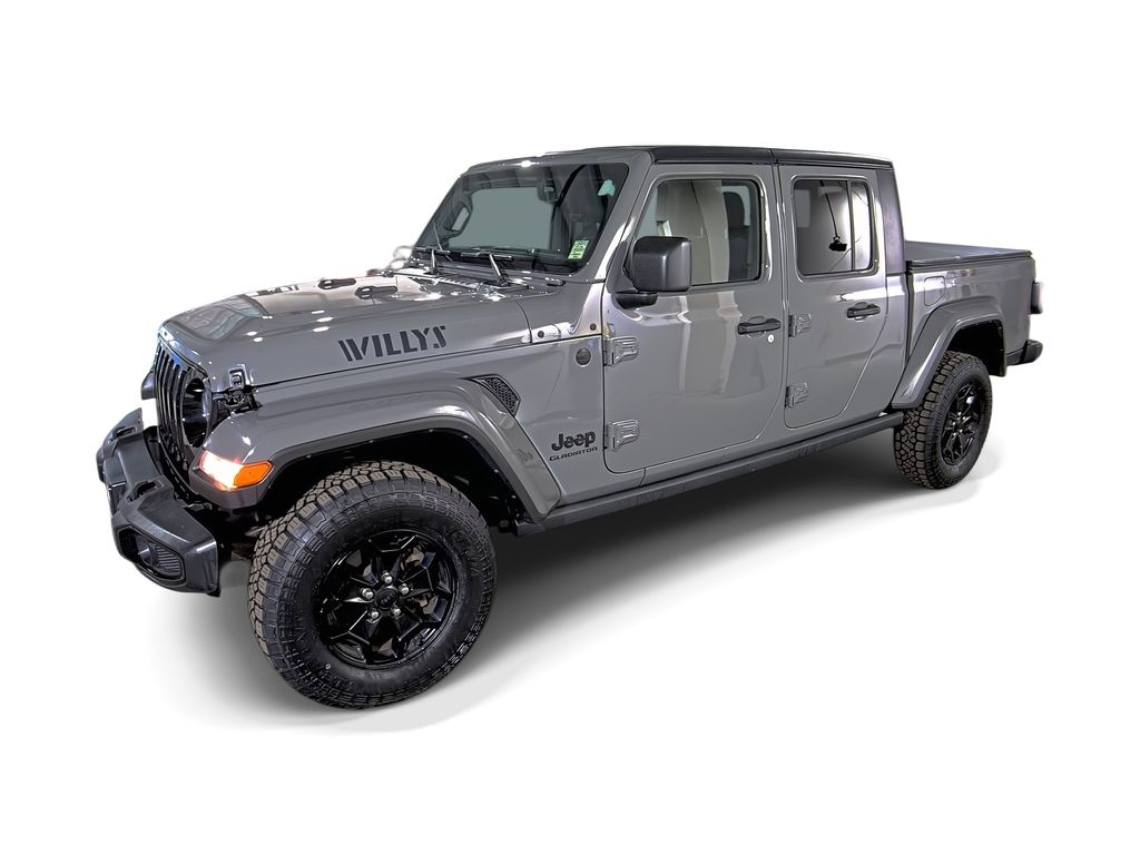 Used 2021 Jeep Gladiator Willys  Trucks