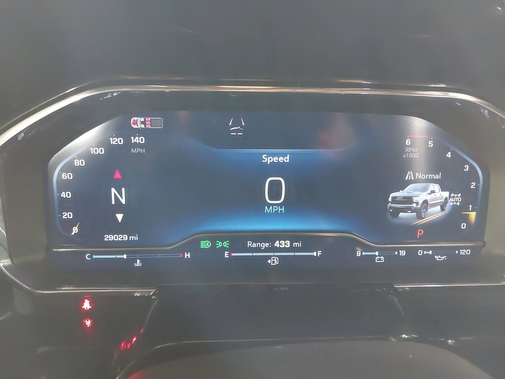 2025 Chevrolet Silverado 1500