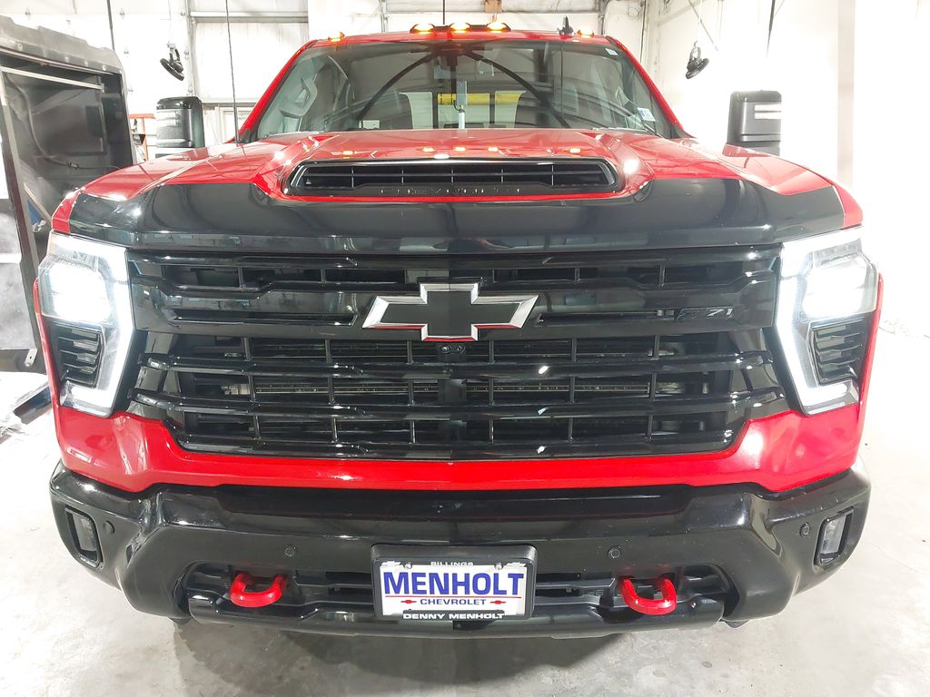 2025 Chevrolet Silverado 2500