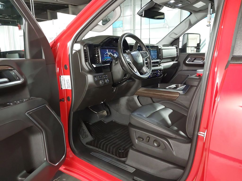 2025 Chevrolet Silverado 2500