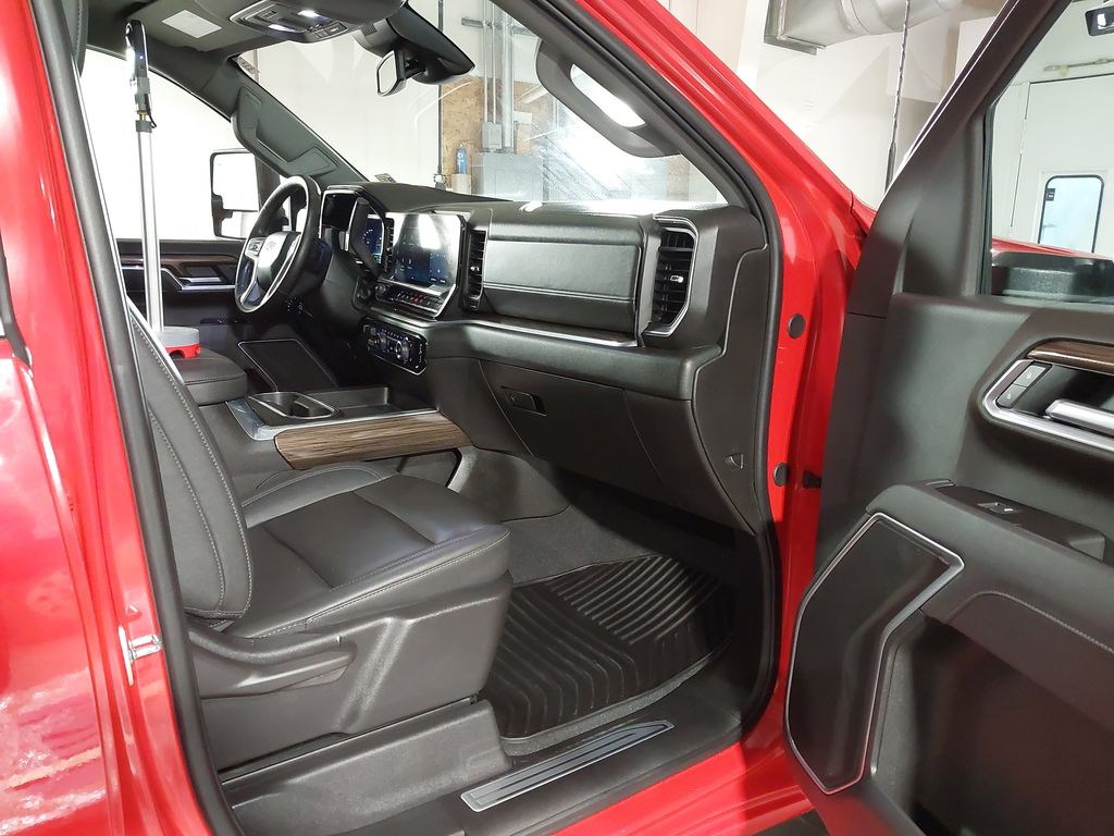 2025 Chevrolet Silverado 2500