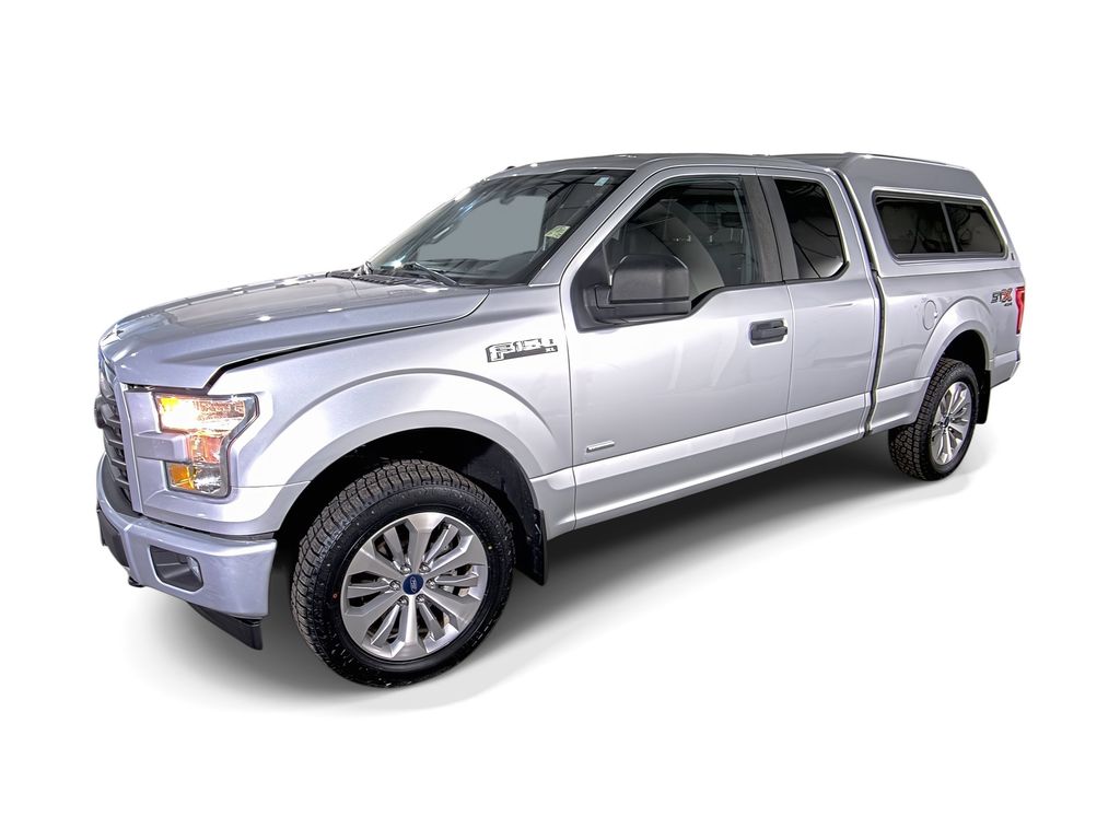Used 2017 Ford F-150 XL STX 4X4 Trucks