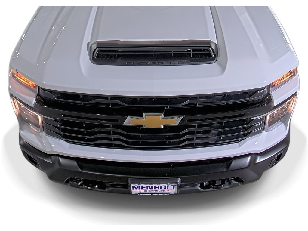 2026 Chevrolet Silverado 3500