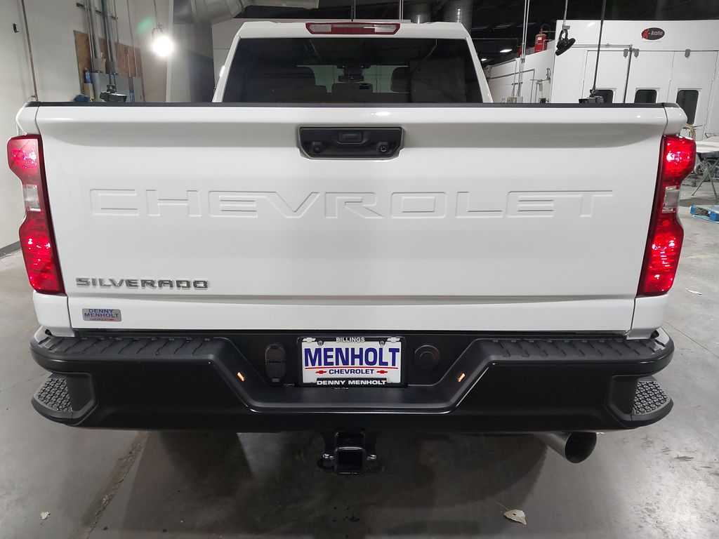 2026 Chevrolet Silverado 3500