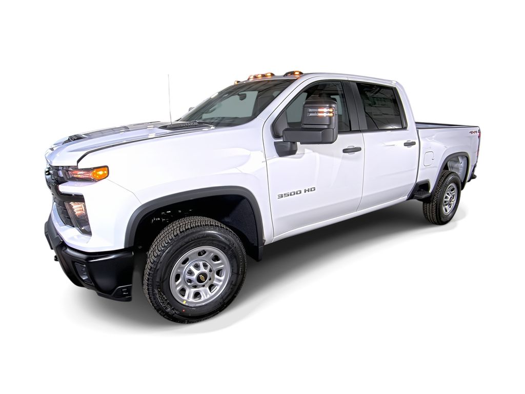 New 2026 Chevrolet Silverado 3500 Work Truck Trucks