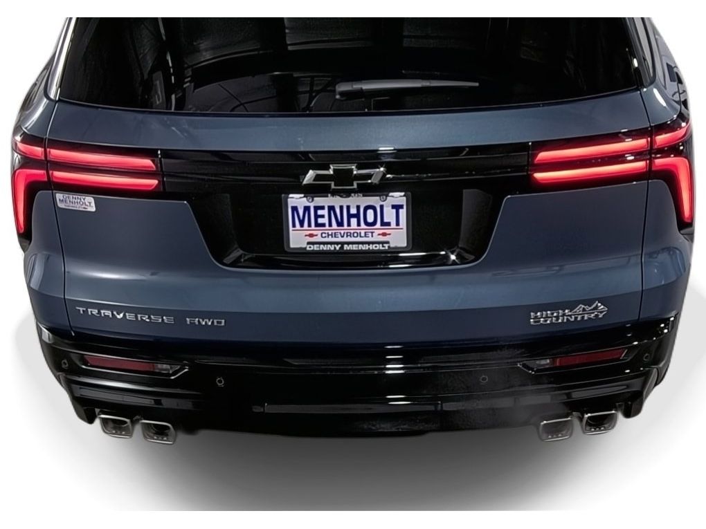 2026 Chevrolet Traverse