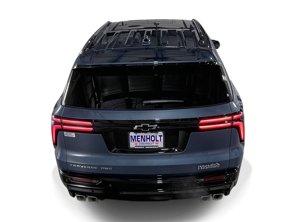 2026 Chevrolet Traverse