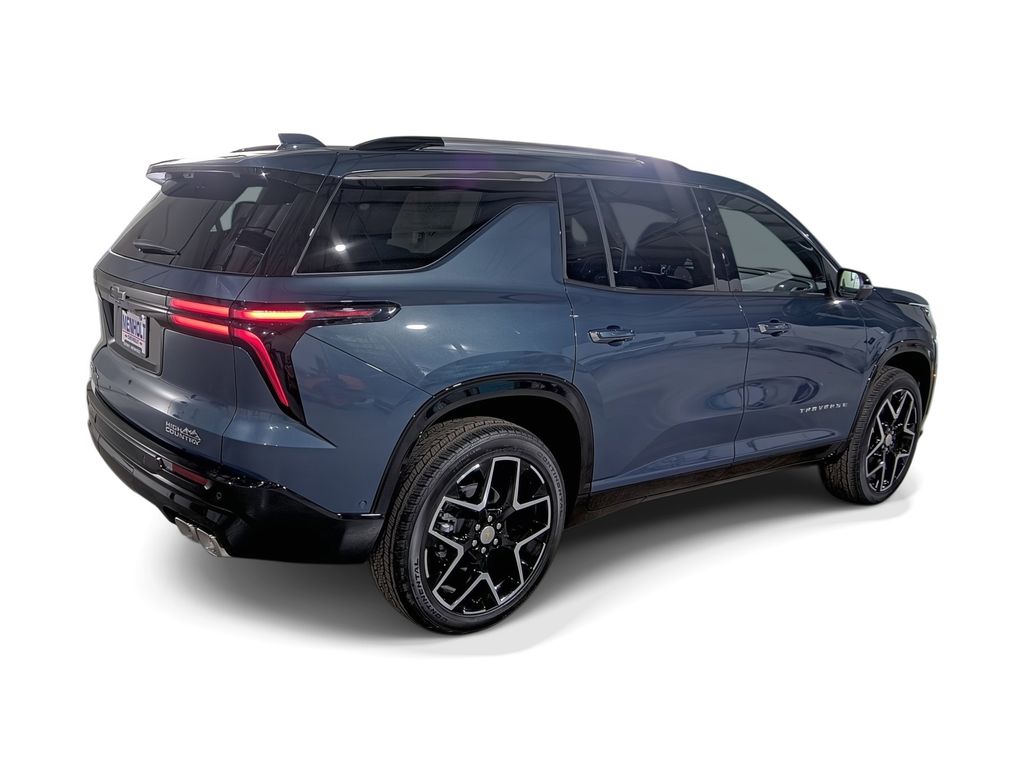 2026 Chevrolet Traverse