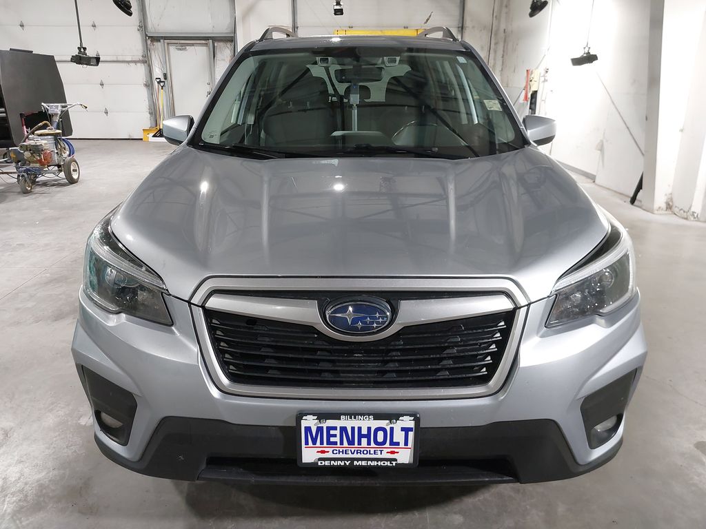 2021 Subaru Forester