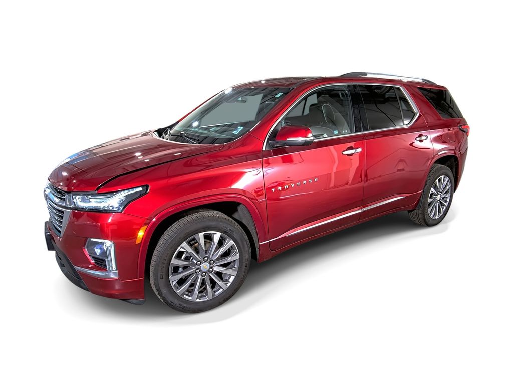 Used 2023 Chevrolet Traverse Premier GM CERTIFIED  SUVs
