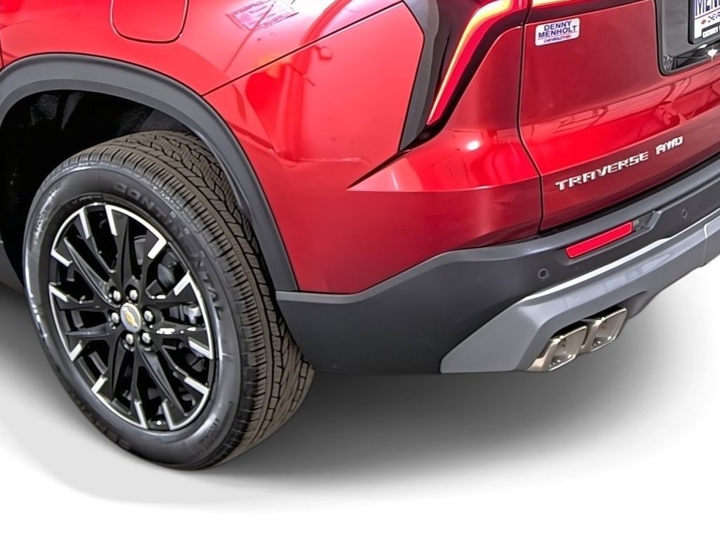 2026 Chevrolet Traverse