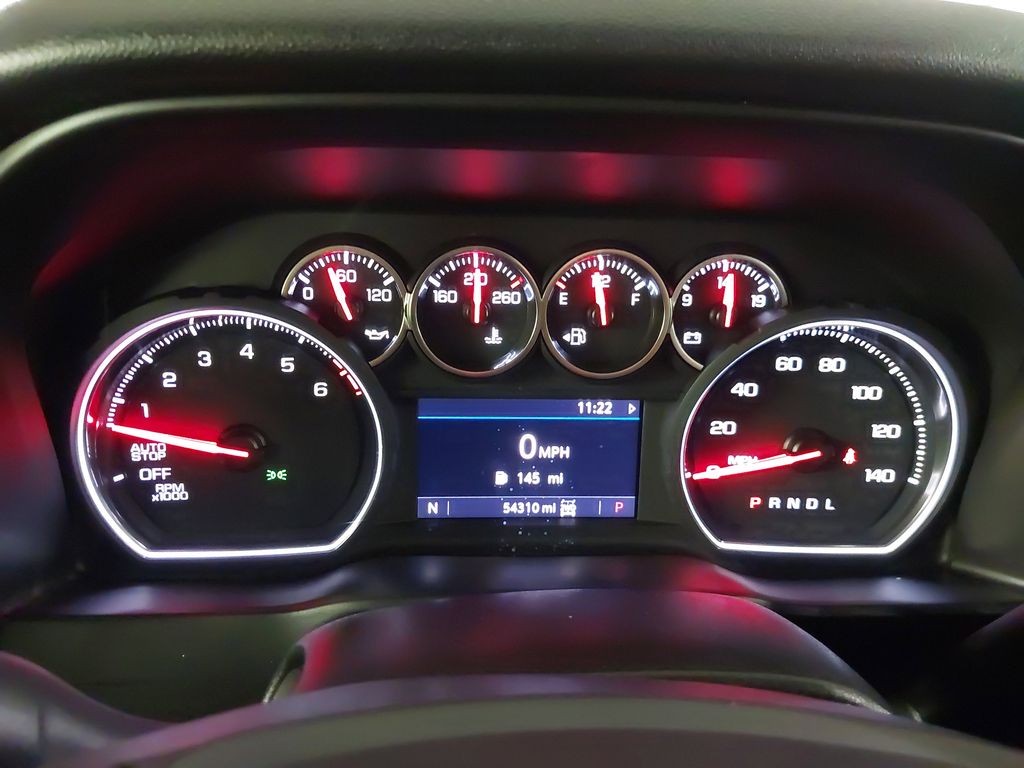 2019 Chevrolet Silverado 1500