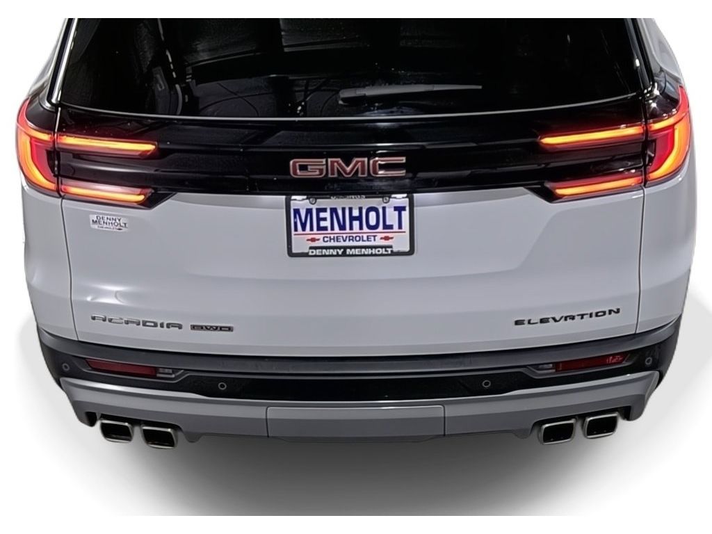 2025 GMC Acadia