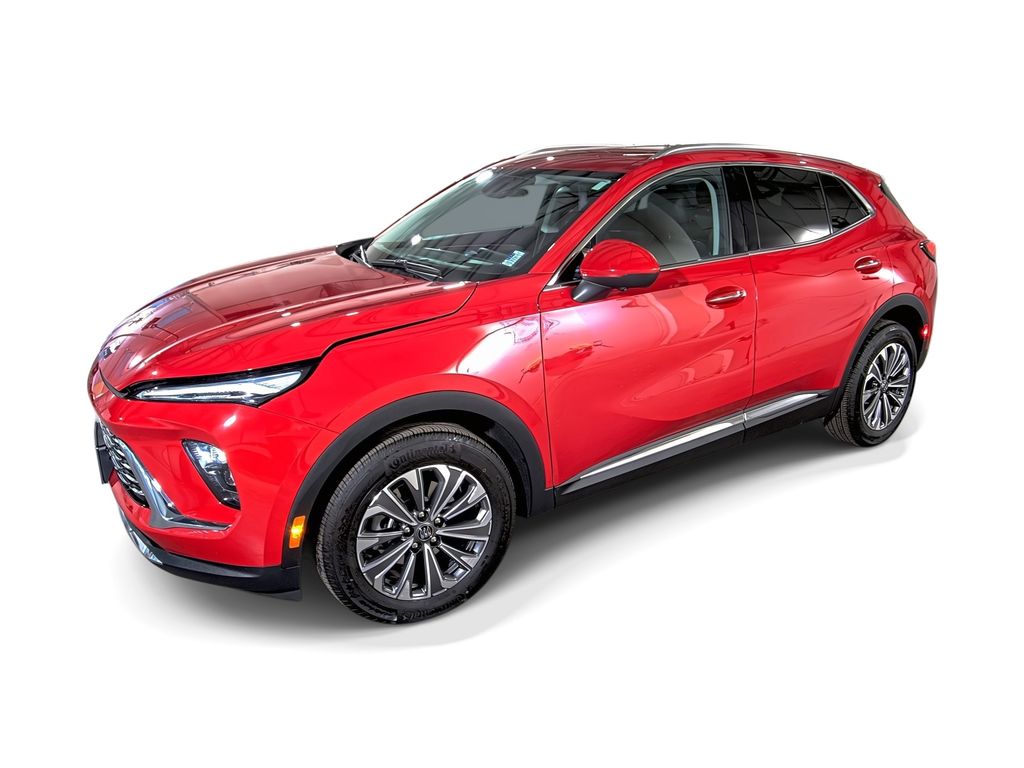 Used 2025 Buick Envision Preferred  GM CERTIFIED SUVs