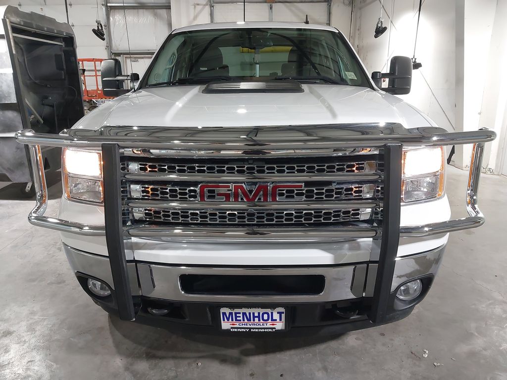 2013 GMC Sierra 3500